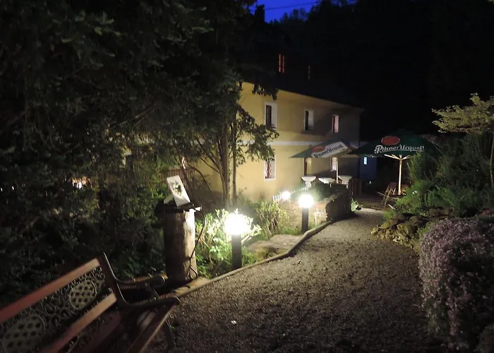 Vendégház Spaleny Mlyn Mníšek pod Brdy