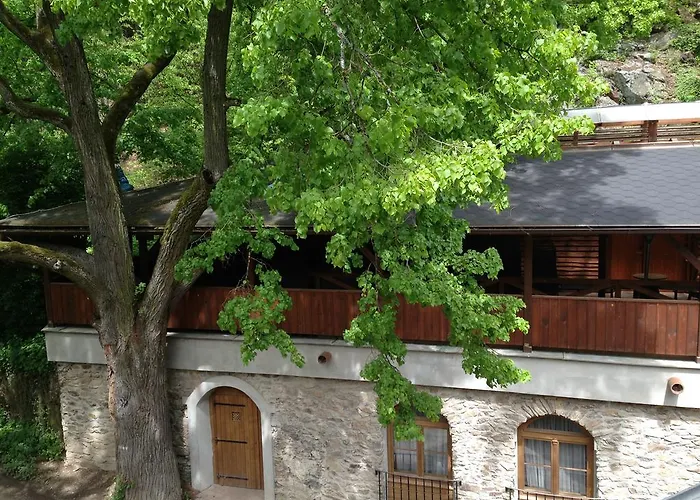 Vendégház Spaleny Mlyn Mníšek pod Brdy