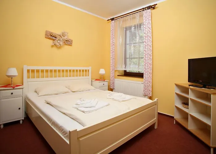 Vendégház Spaleny Mlyn Mníšek pod Brdy